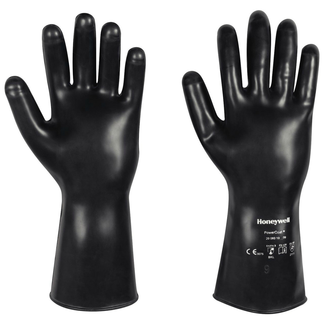 دستکش ایمنی بوتیل