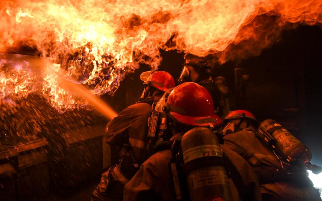 نکات ایمنی در هنگام آتش سوزی