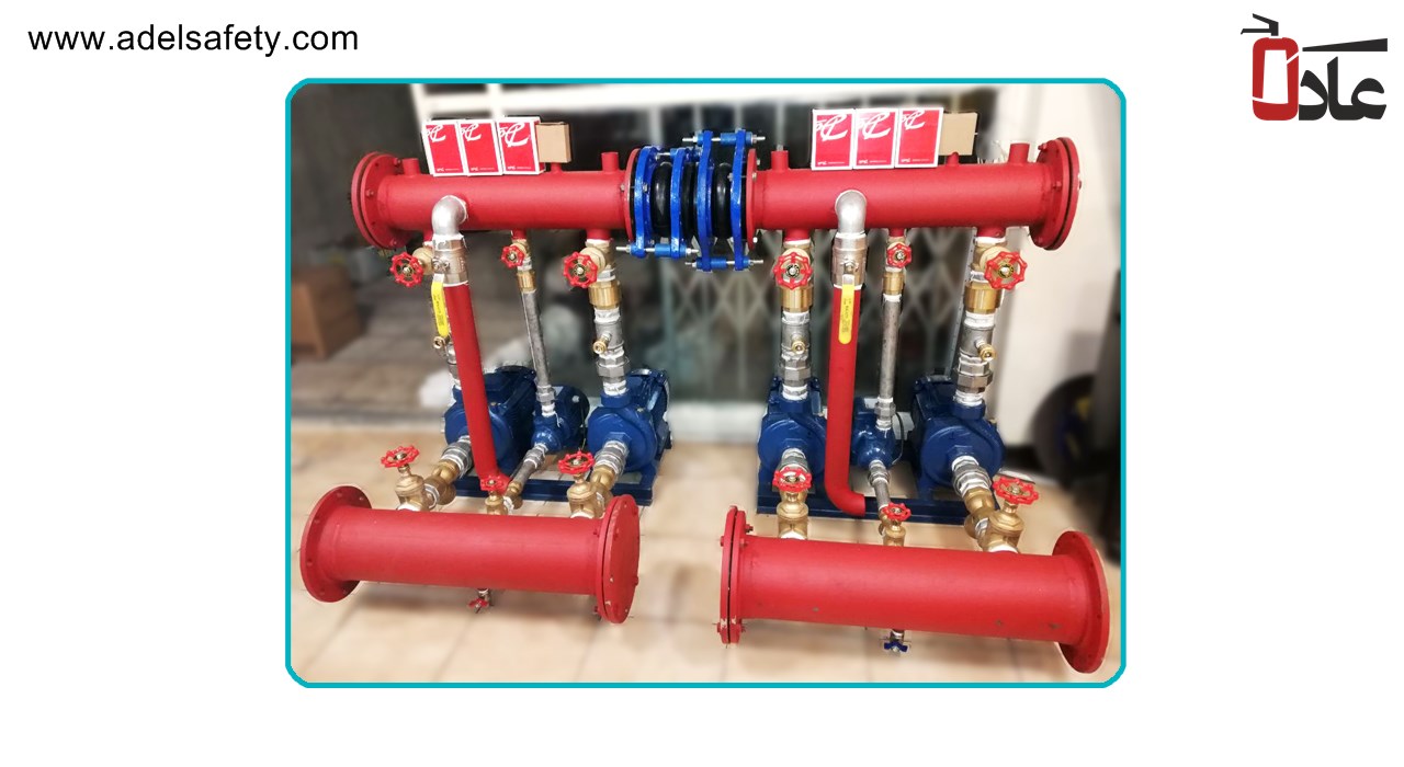 انتخاب و خرید بوستر پمپ آبرسانی و آتش نشانی