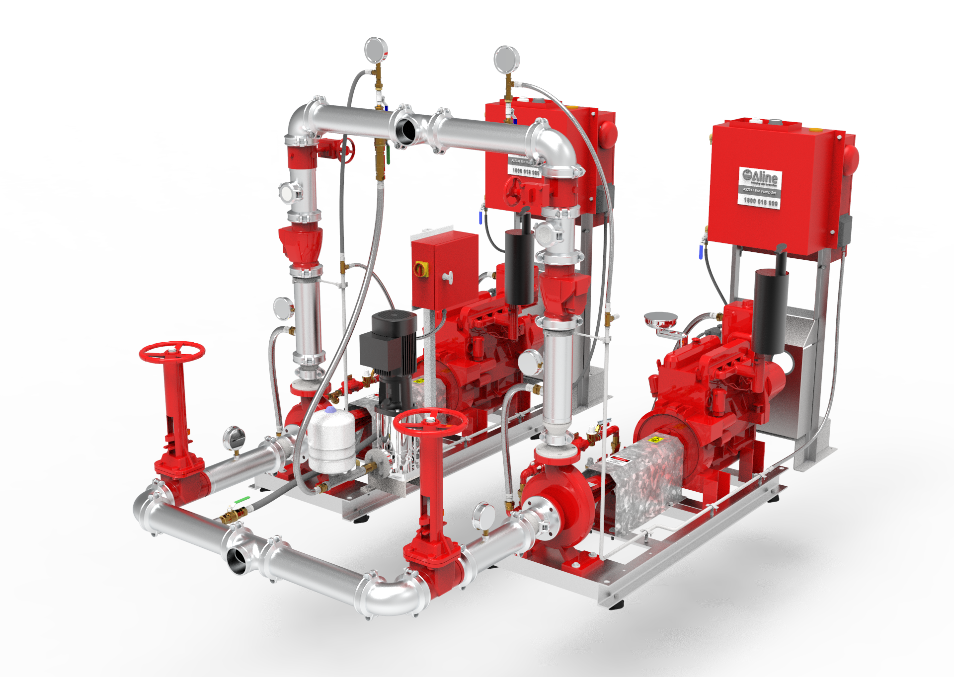 سیستم های اطفای حریق