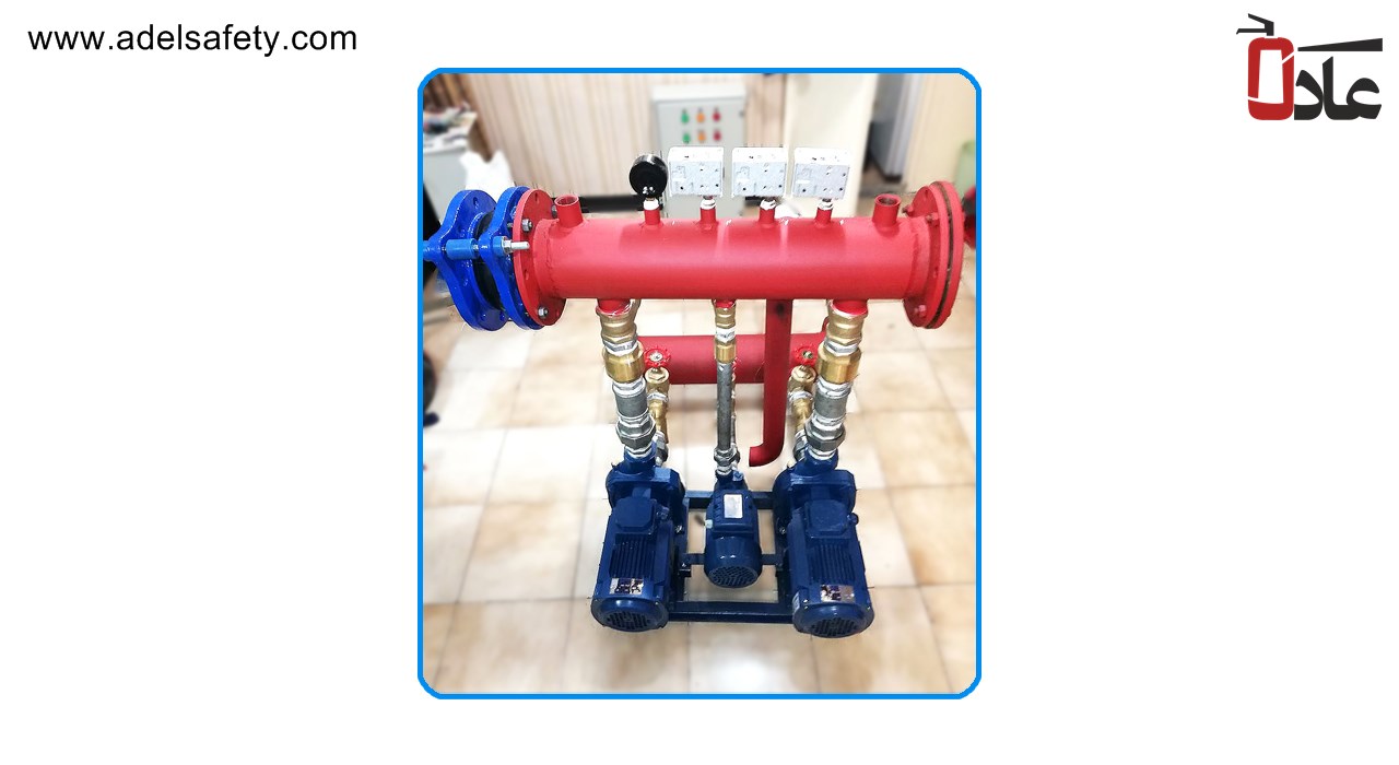 شناخت کامل و طراحی مناسب سیستم پمپ های آتش نشانی