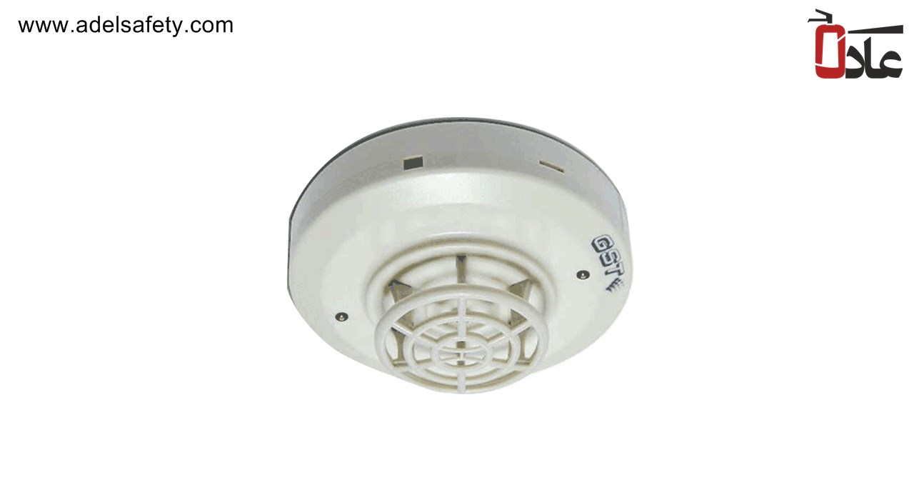 دتکتور دودی متعارف جی اس تی مدل 9102-C